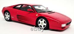 GTSpirit 1/18 Ferrari 348 GTB Rosso Red 1993 Resin Scale Model Car GT331