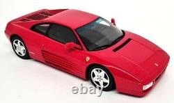 GTSpirit 1/18 Ferrari 348 GTB Rosso Red 1993 Resin Scale Model Car GT331