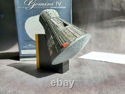 Gemini IV NASA Space Capsule Astronaut James McDivitt 125 Scale Toys And Models