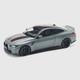 Genuine Bmw M4 Csl Diecast Model Car Miniature 118 Scale Grey 80435b308d1