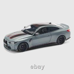 Genuine BMW M4 CSL Diecast Model Car Miniature 118 Scale Grey 80435B308D1