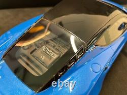 Genuine Official Lotus Emira 1/18 Scale Model By Top Speed Models Seneca Blue