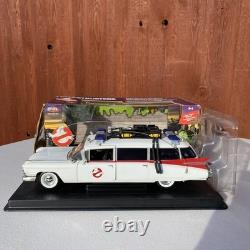 Ghostbusters 2004 Die Cast Ecto 1 Joyride Slimer Ghost 118 Scale Rare Model