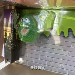 Ghostbusters 2004 Die Cast Ecto 1 Joyride Slimer Ghost 118 Scale Rare Model