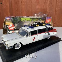 Ghostbusters 2004 Die Cast Ecto 1 Joyride Slimer Ghost 118 Scale Rare Model