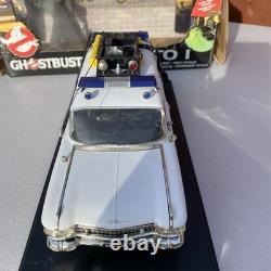 Ghostbusters 2004 Die Cast Ecto 1 Joyride Slimer Ghost 118 Scale Rare Model