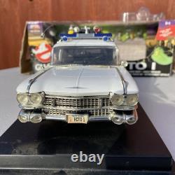 Ghostbusters 2004 Die Cast Ecto 1 Joyride Slimer Ghost 118 Scale Rare Model