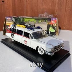 Ghostbusters 2004 Die Cast Ecto 1 Joyride Slimer Ghost 118 Scale Rare Model