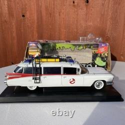 Ghostbusters 2004 Die Cast Ecto 1 Joyride Slimer Ghost 118 Scale Rare Model