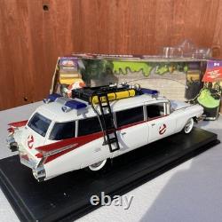 Ghostbusters 2004 Die Cast Ecto 1 Joyride Slimer Ghost 118 Scale Rare Model