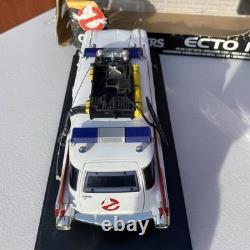 Ghostbusters 2004 Die Cast Ecto 1 Joyride Slimer Ghost 118 Scale Rare Model