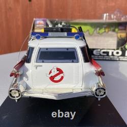 Ghostbusters 2004 Die Cast Ecto 1 Joyride Slimer Ghost 118 Scale Rare Model