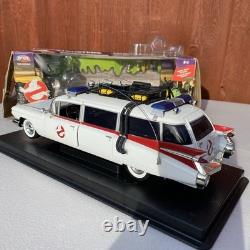 Ghostbusters 2004 Die Cast Ecto 1 Joyride Slimer Ghost 118 Scale Rare Model