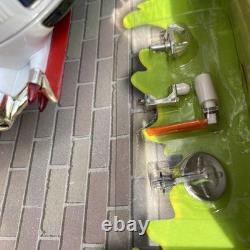 Ghostbusters 2004 Die Cast Ecto 1 Joyride Slimer Ghost 118 Scale Rare Model