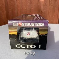 Ghostbusters 2004 Die Cast Ecto 1 Joyride Slimer Ghost 118 Scale Rare Model