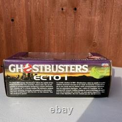 Ghostbusters 2004 Die Cast Ecto 1 Joyride Slimer Ghost 118 Scale Rare Model