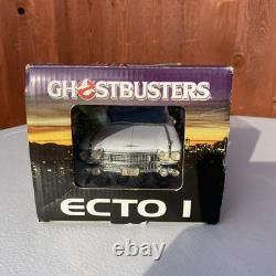Ghostbusters 2004 Die Cast Ecto 1 Joyride Slimer Ghost 118 Scale Rare Model