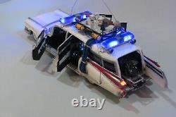 Ghostbusters Ecto 1 3d printed 1/12 scale or bigger 3d printed with leds kit