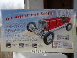 Gilbow Miller Race Car Tin Metal Clockwork Windup 18 Scale Cox Style Indy Racer