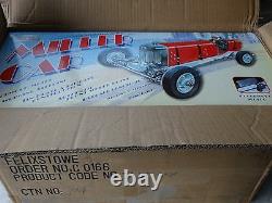 Gilbow Miller Race Car Tin Metal Clockwork Windup 18 Scale Cox Style Indy Racer