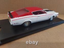Golberg Mercury Cyclone 1959 Scale 1.43