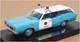 Goldvarg 1/43 Scale Gc-055c 1970 Ford Galaxie Station Wagon Police