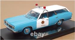 Goldvarg 1/43 Scale GC-055C 1970 Ford Galaxie Station Wagon Police