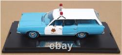 Goldvarg 1/43 Scale GC-055C 1970 Ford Galaxie Station Wagon Police