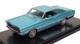 Goldvarg 1/43 Scale Gc-079a 1967 Ford Galaxie Clearwater Aqua