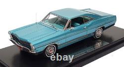 Goldvarg 1/43 Scale GC-079A 1967 Ford Galaxie Clearwater Aqua