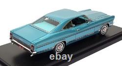 Goldvarg 1/43 Scale GC-079A 1967 Ford Galaxie Clearwater Aqua