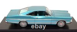 Goldvarg 1/43 Scale GC-079A 1967 Ford Galaxie Clearwater Aqua