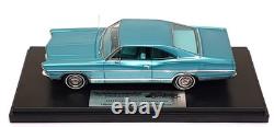 Goldvarg 1/43 Scale GC-079A 1967 Ford Galaxie Clearwater Aqua Goldvarg 1/43 Scale GC-079A 1967 Ford Galaxie Clearwater Aqua