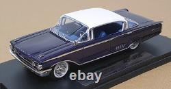 Goldvarg 1/43 Scale GC-084A 1960 Mercury Park Lane 4Dr. Marine Blue