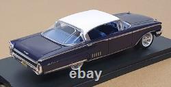 Goldvarg 1/43 Scale GC-084A 1960 Mercury Park Lane 4Dr. Marine Blue