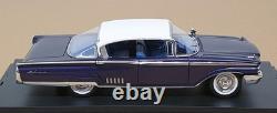 Goldvarg 1/43 Scale GC-084A 1960 Mercury Park Lane 4Dr. Marine Blue