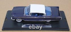 Goldvarg 1/43 Scale GC-084A 1960 Mercury Park Lane 4Dr. Marine Blue