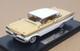 Goldvarg 1/43 Scale Gc-090b 1958 Mercury Park Lane Mayfair Yellowithwhite