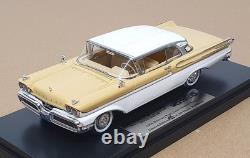Goldvarg 1/43 Scale GC-090B 1958 Mercury Park Lane Mayfair YellowithWhite