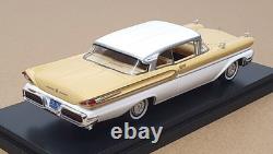 Goldvarg 1/43 Scale GC-090B 1958 Mercury Park Lane Mayfair YellowithWhite