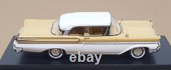 Goldvarg 1/43 Scale GC-090B 1958 Mercury Park Lane Mayfair YellowithWhite