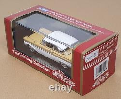 Goldvarg 1/43 Scale GC-090B 1958 Mercury Park Lane Mayfair YellowithWhite