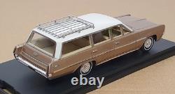Goldvarg 1/43 Scale GC-093B 1964 Pontiac Safari S. Wagon Saddle Bronze/Cream