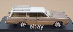 Goldvarg 1/43 Scale GC-093B 1964 Pontiac Safari S. Wagon Saddle Bronze/Cream