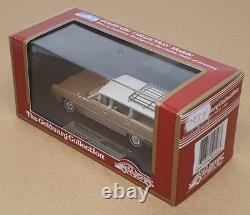 Goldvarg 1/43 Scale GC-093B 1964 Pontiac Safari S. Wagon Saddle Bronze/Cream
