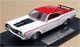Goldvarg 1/43 Scale Resin Gc-031a 1969 Mercury Cyclone White/red