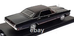 Goldvarg 1/43 Scale Resin GC-085A 1968 Mercury Brougham Black