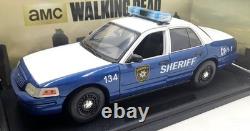 Greenlight 1/18 Scale 12957 Ford Crown Victoria Police Interceptor Walking Dead
