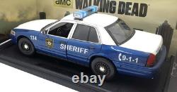 Greenlight 1/18 Scale 12957 Ford Crown Victoria Police Interceptor Walking Dead