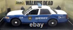 Greenlight 1/18 Scale 12957 Ford Crown Victoria Police Interceptor Walking Dead